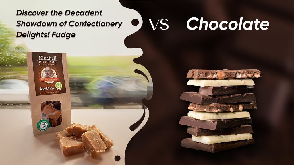 Battle of Sweet Indulgence: Fudge vs. Chocolate
