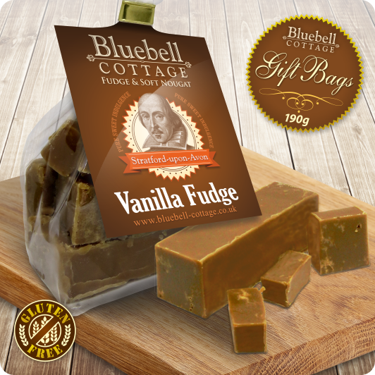 Best selling Vanilla Fudge by Bluebell Cottage