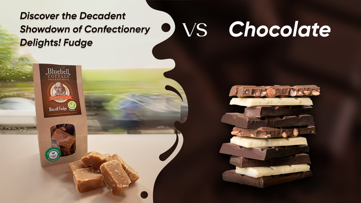 Battle of Sweet Indulgence Fudge vs. Chocolate Bluebell Cottage