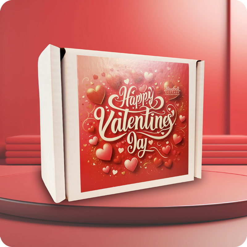 Valentine's Day Fudge & Nougat Gifts
