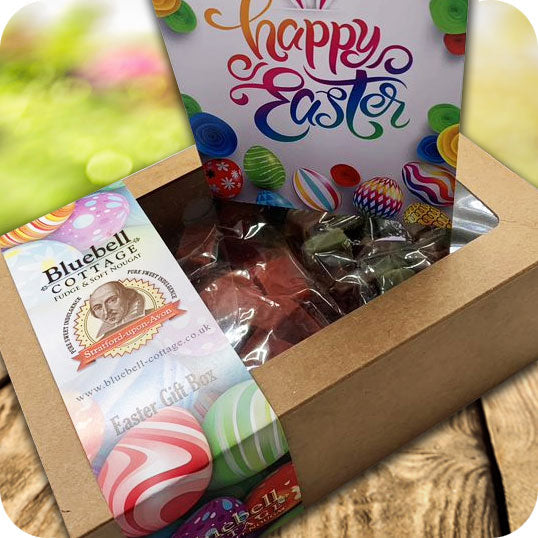 Easter fudge box