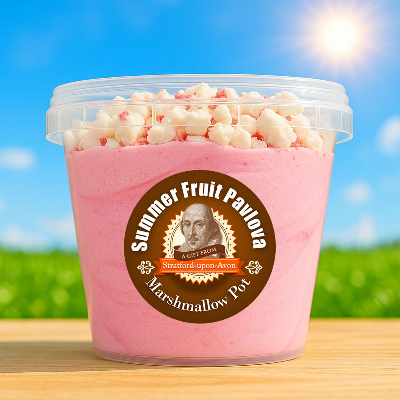 Whipped Marshmallow Pots