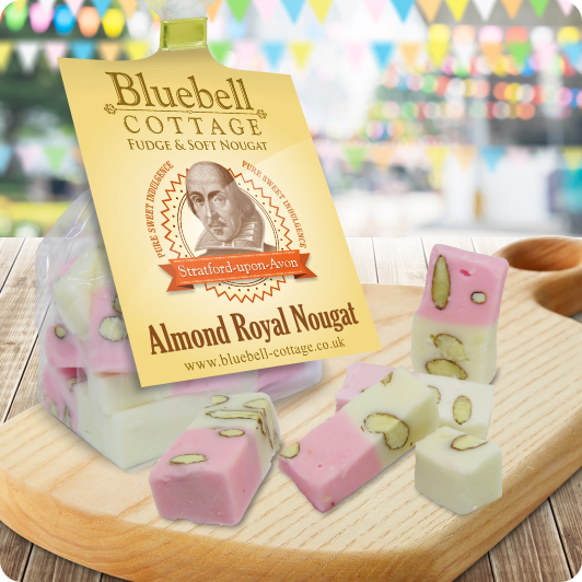 Almond Royal Nougat by Bluebell Cottage