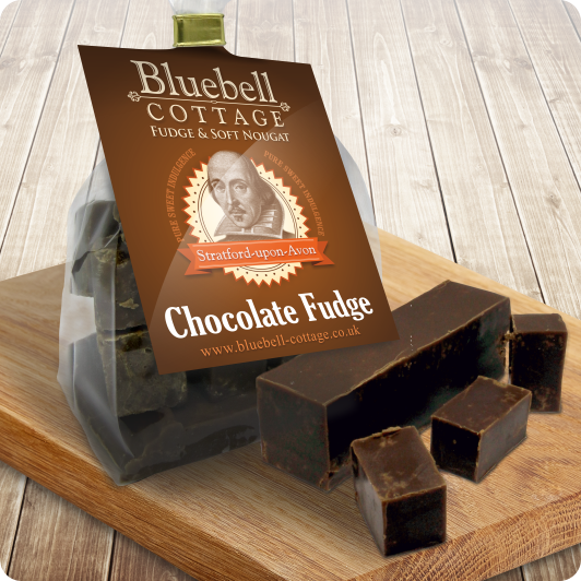 Chocolate Fudge by Bluebell Cottage its lovely!