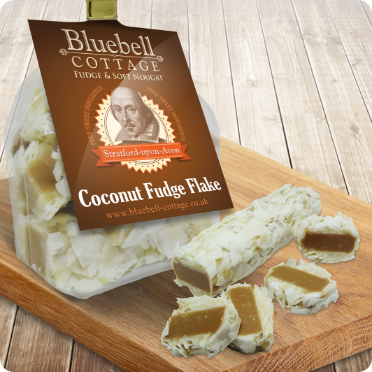 Coconut Fudge Flake by Bluebell Cottage