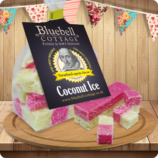 Coconut Ice by Bluebell Cottage