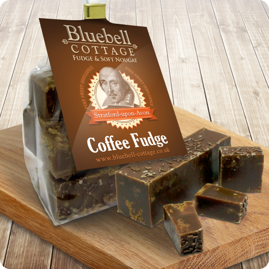 Coffee Fudge for those who need a coffee and suger boost