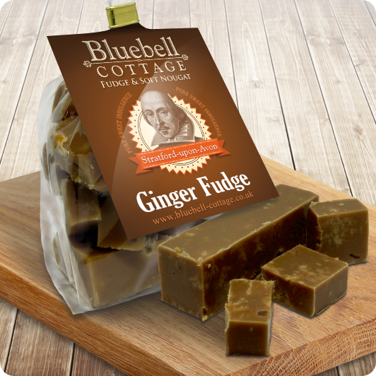 Ginger Fudge By Bluebell Cottage