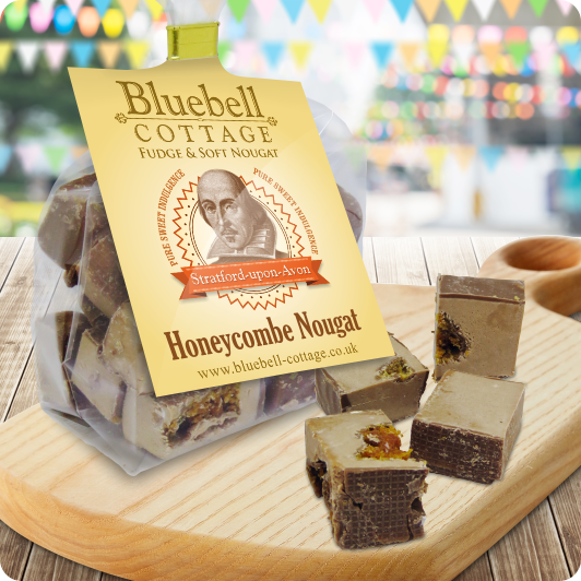 Honeycombe Nougat by Bluebell Cottage