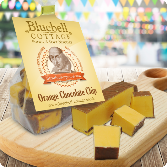 Orange Chocolate Chip Nougat By Bluebell Cottage