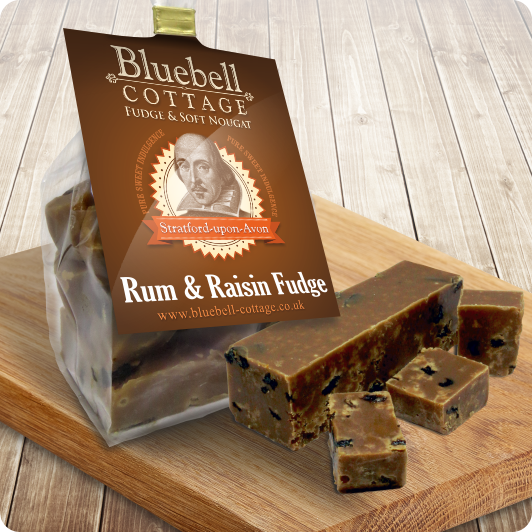 Rum & Raisin Rudge