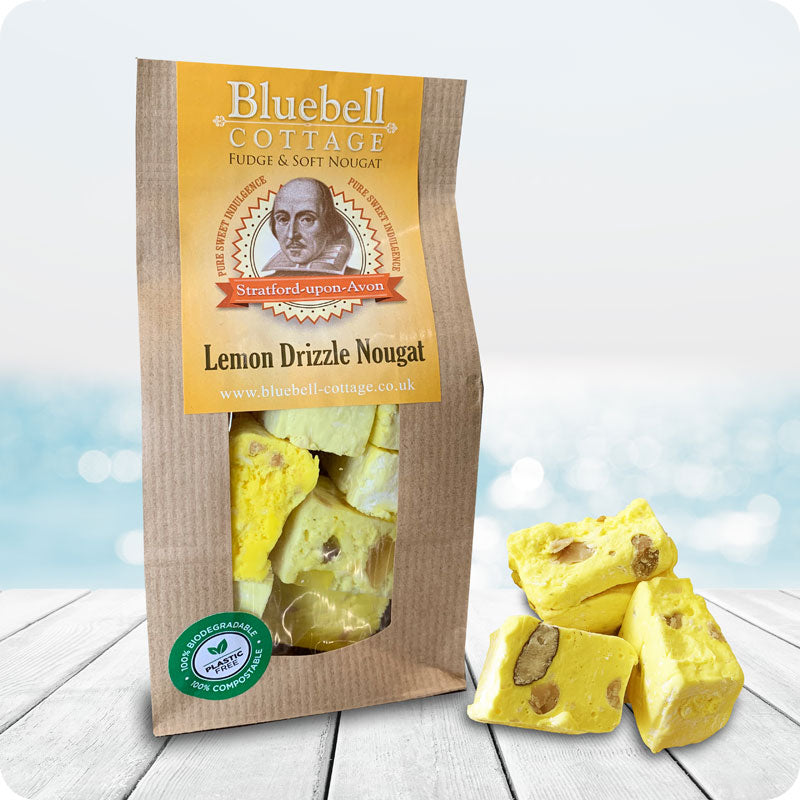 Lemon Drizzle Nougat - Gift Bag 150g