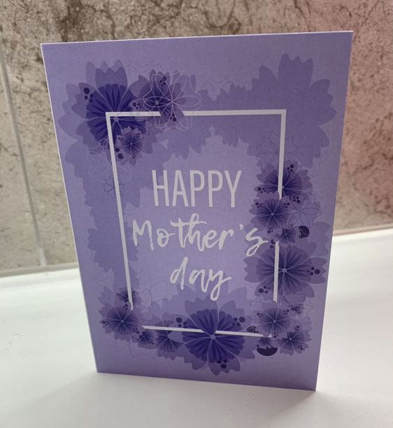 Happy Mothers Day greetings card